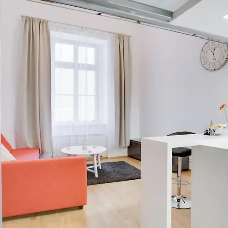Apartment Modern Loft Studio At Center Prg Prague