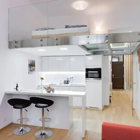 Apartment Modern Loft Studio At Center Prg Prague