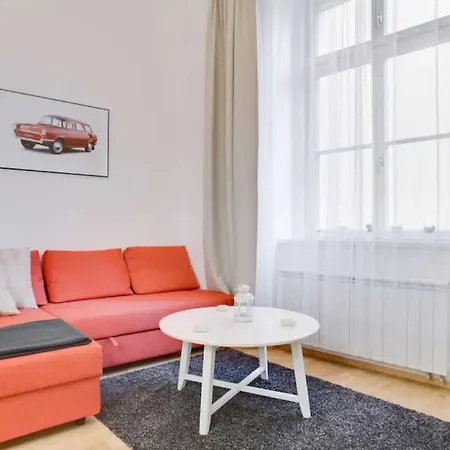 Apartman Modern Loft Studio At Center Prg Prága