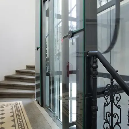 Modern Loft Studio At Center Prg * Prága