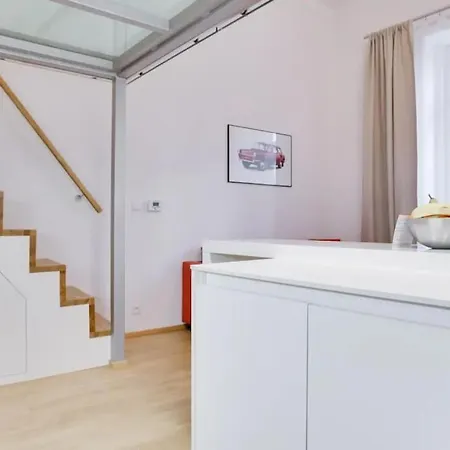 Modern Loft Studio At Center Prg Apartamento Praga