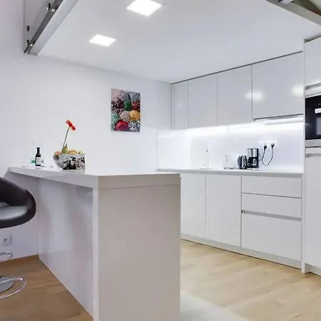 Apartment Modern Loft Studio At Center Prg